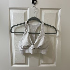 Lululemon Sweet Awakenings Bra *Light Support, B/C Cup
Color: White Opal
Size: 8